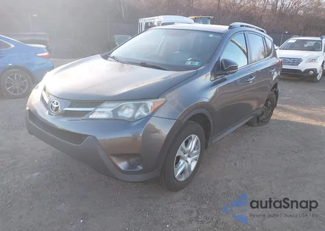 2014 Toyota Rav4 Le from USA, damaged, VIN 2T3BFREV4EW213519